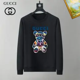 gucci sweatshirt manches longues pour homme s_12543b7